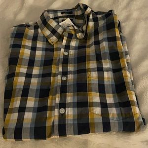 J Crew Factory button up dress shirt